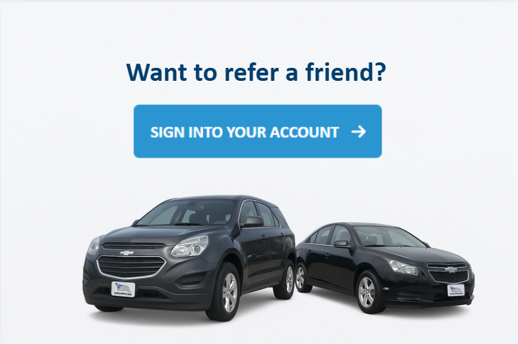 Refer a Friend Login